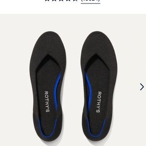 Rothy’s black flat